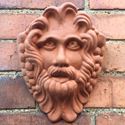 Picture of Bacchus Terracotta Wall pot