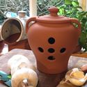 Picture of Terracotta Garlic Pot (Large)