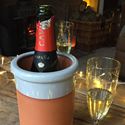 Picture of Round Terracotta Wine Cooler