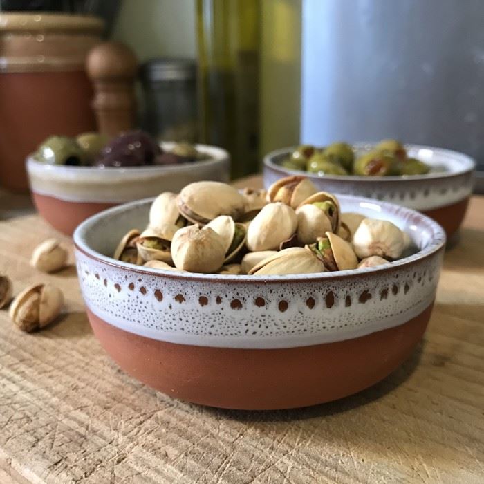 tapas bowls Handmade UK Terracotta Production
