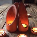 Picture of Terracotta Tealight Shade