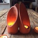 Picture of Terracotta Tealight Shade