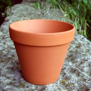 Picture of Traditional FlowerPots | 13.2cm x 11.7cm (pack of 10) [F13]