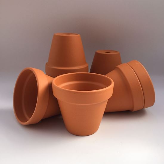 Picture of Traditional Flower Pots- F7 (7cm dia)