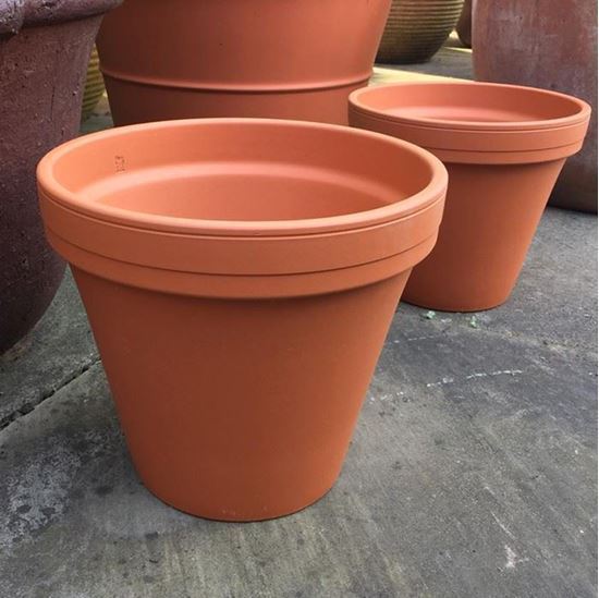 Picture of Traditional Flower Pots- F22 (22cm dia)