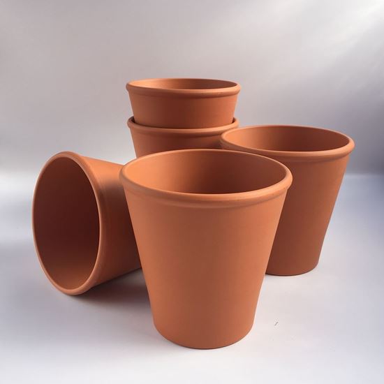 Picture of Long Tom Plant Pots ROS14 (14cm dia)