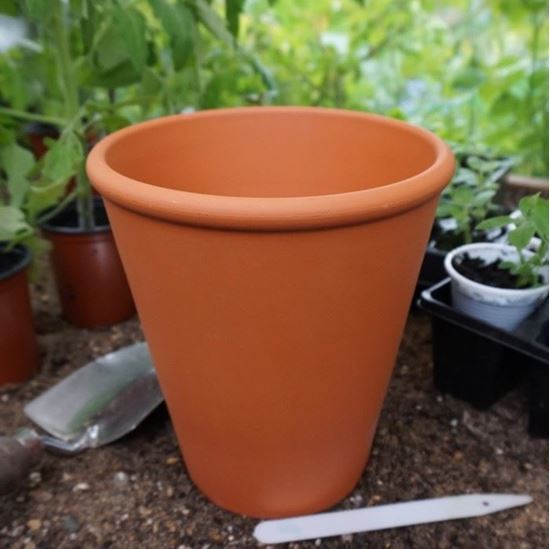 Picture of Long Tom Plant Pot ROS18 (18 x 20cm h)