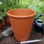 Picture of Long Tom Plant Pot ROS18 (18 x 20cm h)