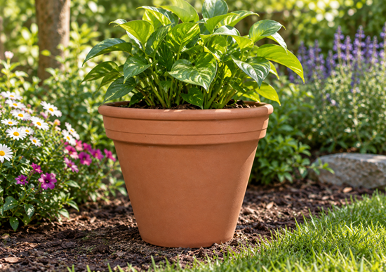 Picture of Traditional Flower Pots- F37 (37cm dia)